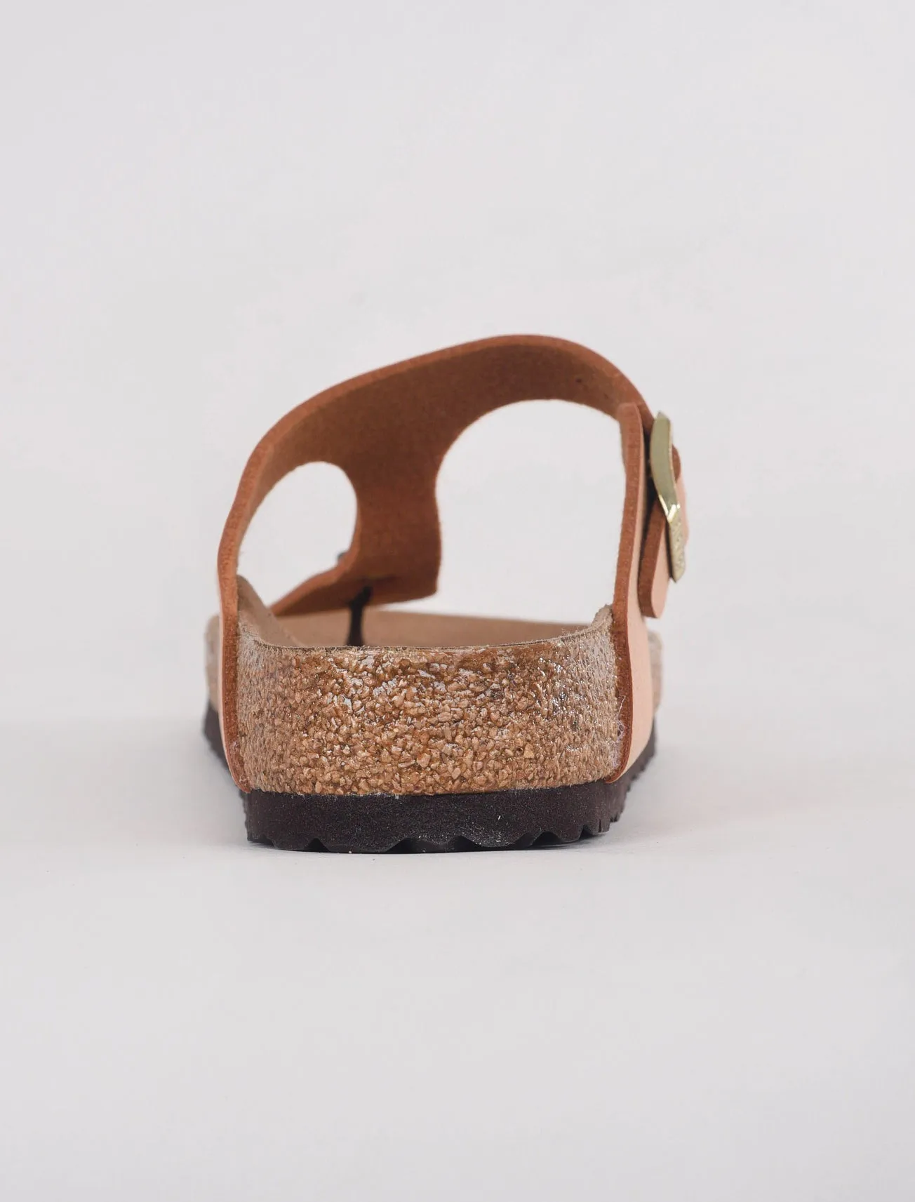 Gizeh Vegan Sandal, Pecan