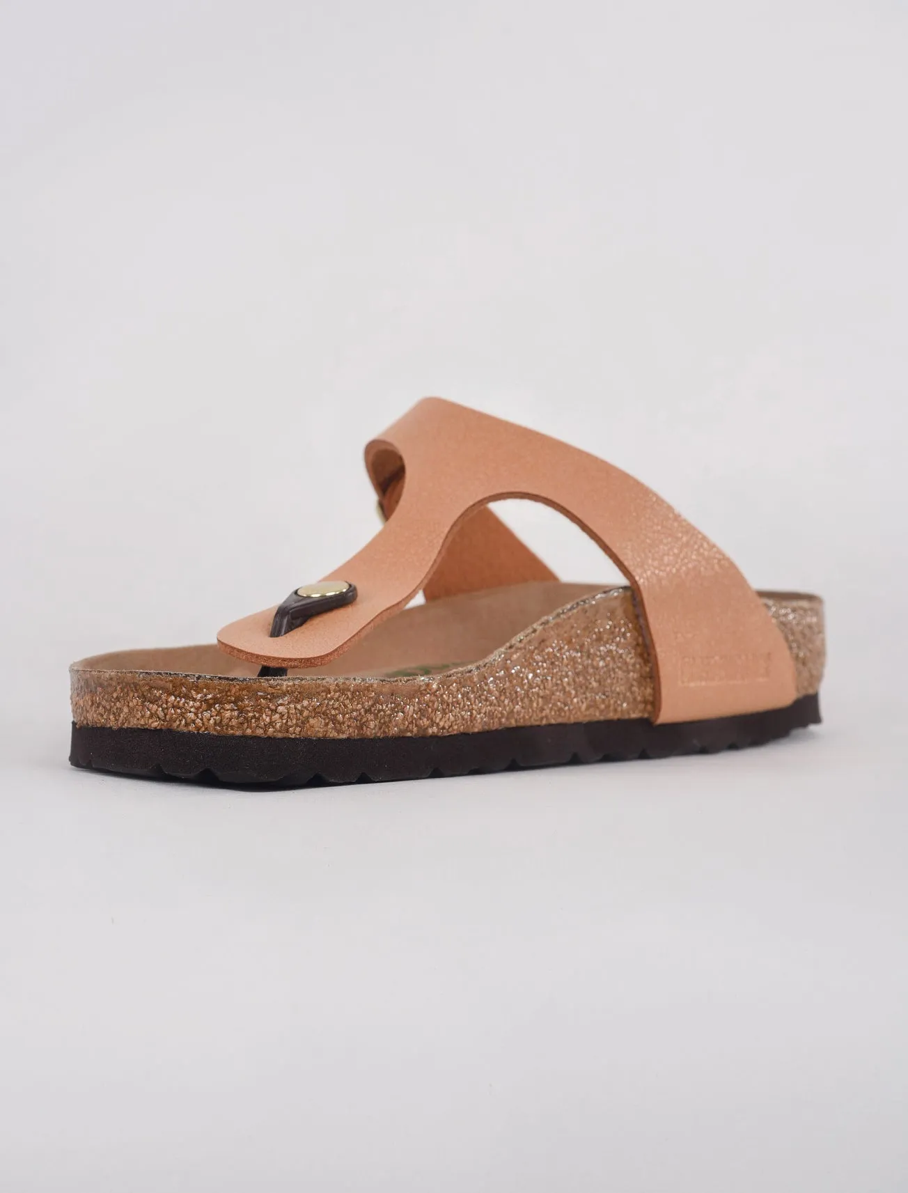 Gizeh Vegan Sandal, Pecan