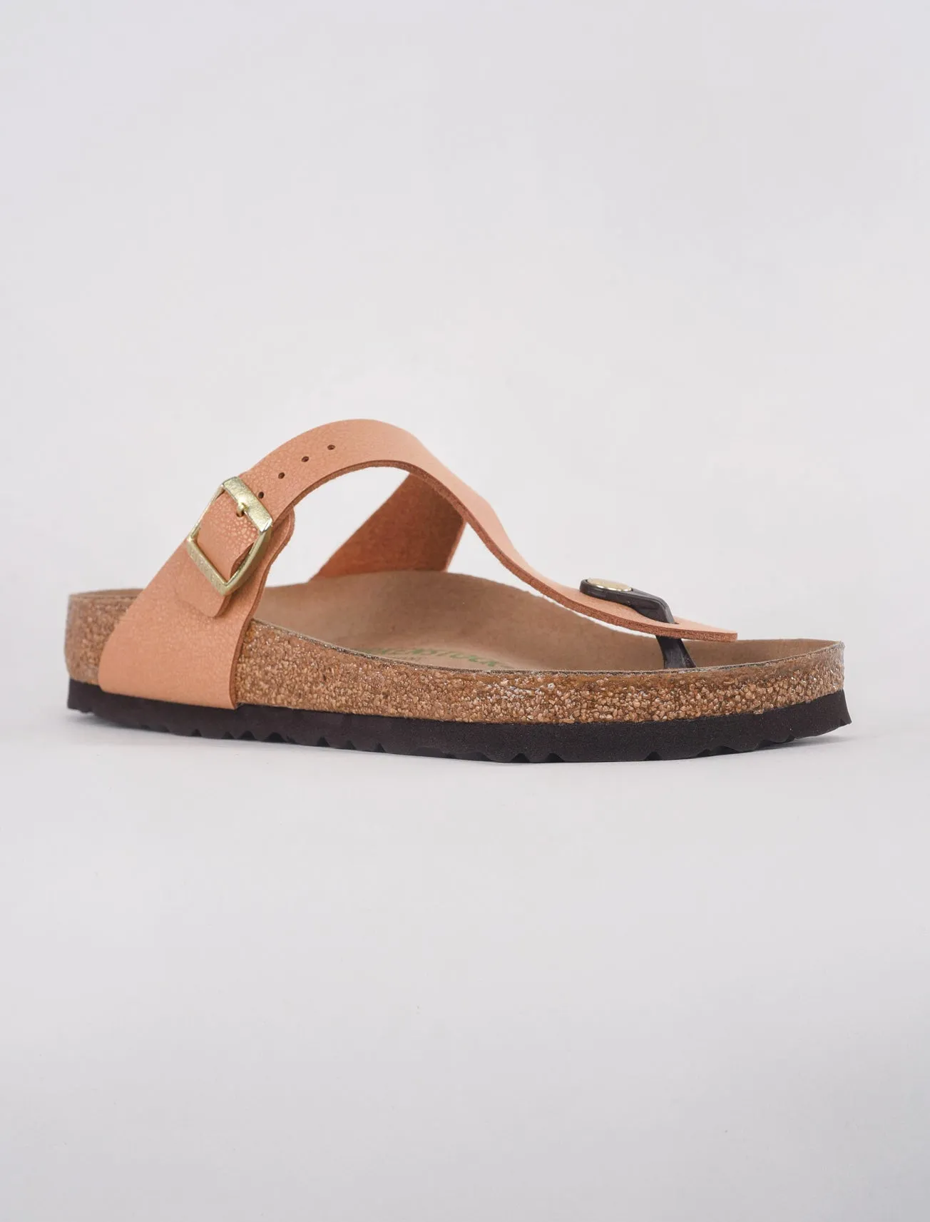 Gizeh Vegan Sandal, Pecan