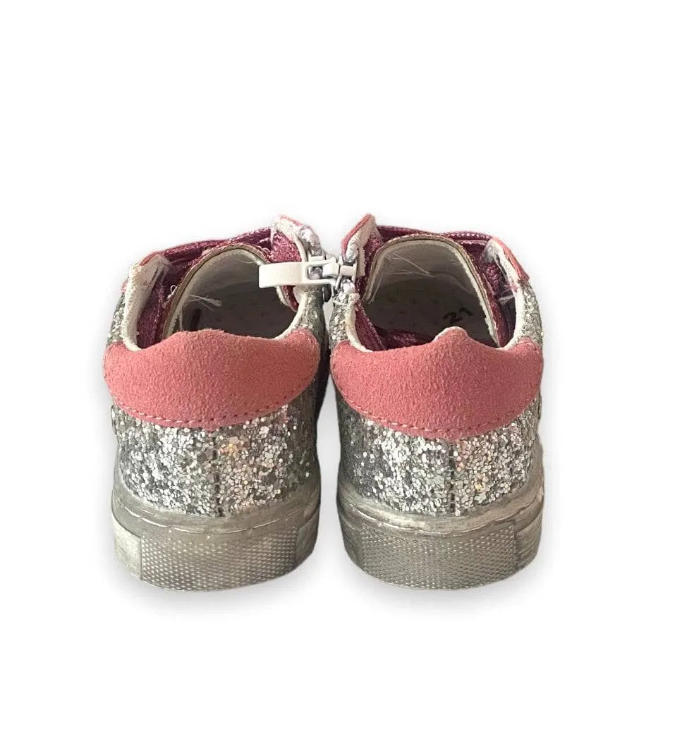 Glitter Pink Star Sneaker