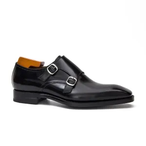 Goodyear Welt Double Monk Shoes