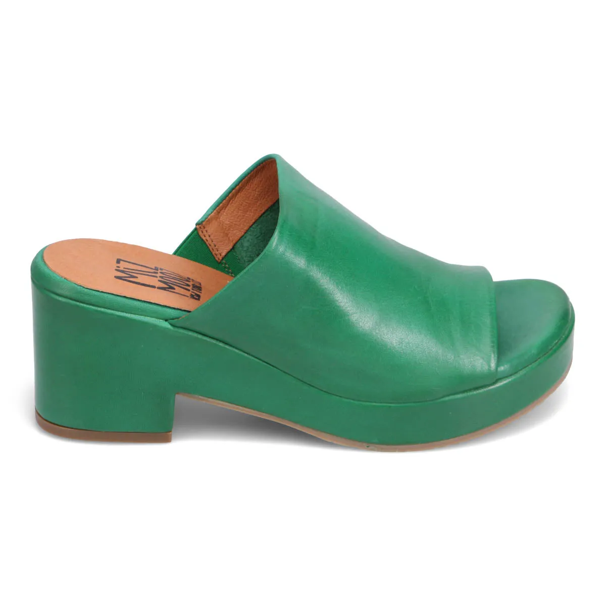 Gwen Heeled Slide