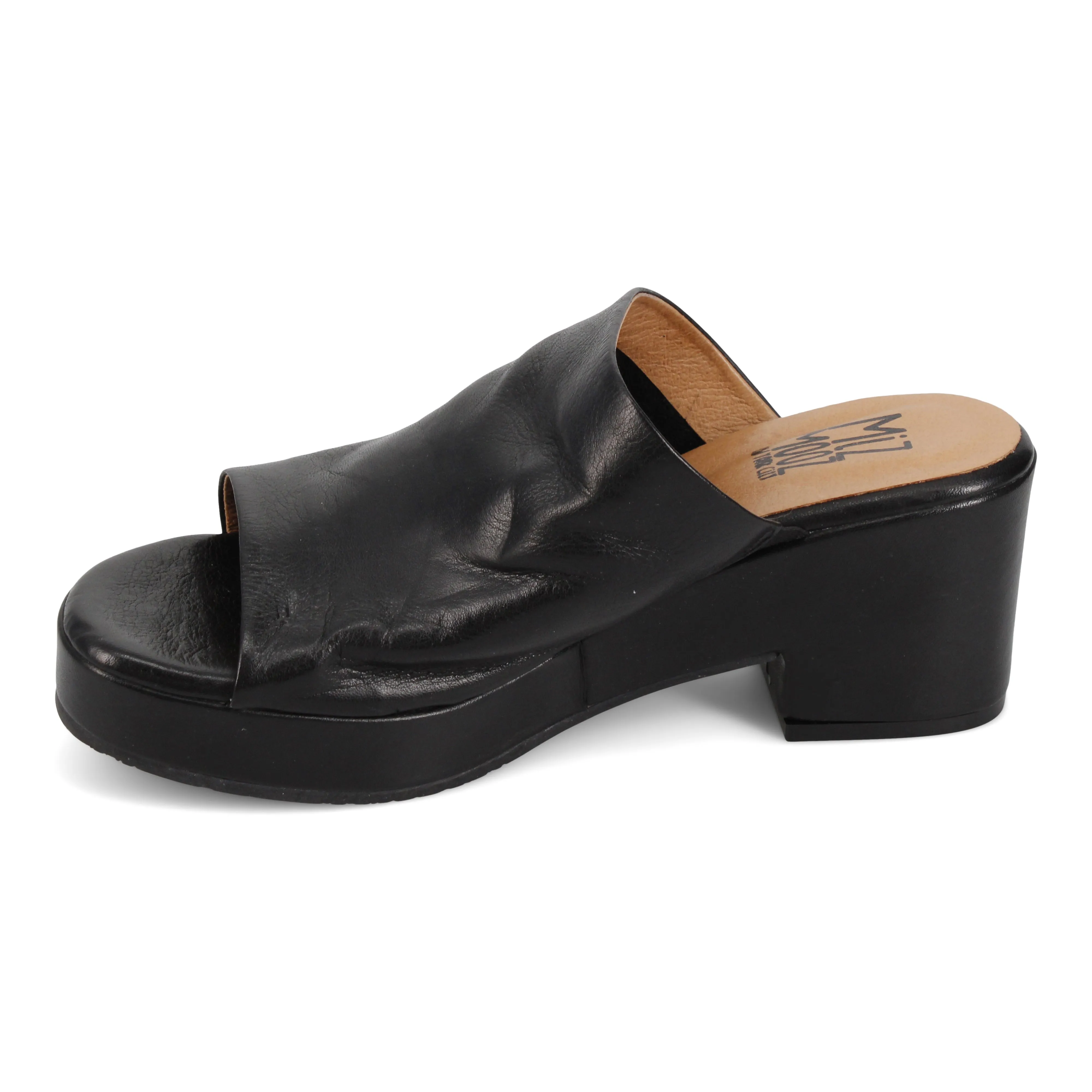 Gwen Heeled Slide