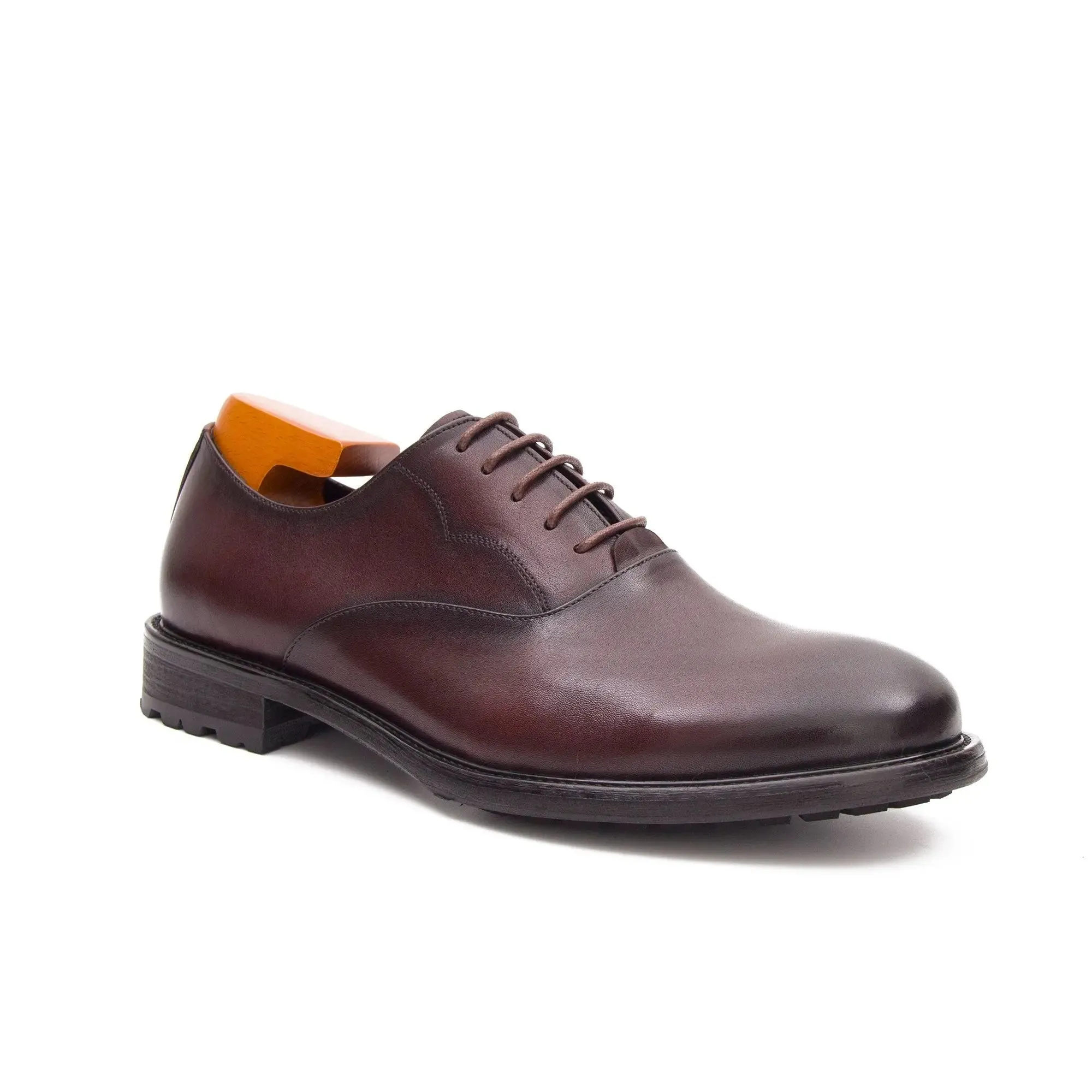 Hand Washed Leather Shoes Derby 99802