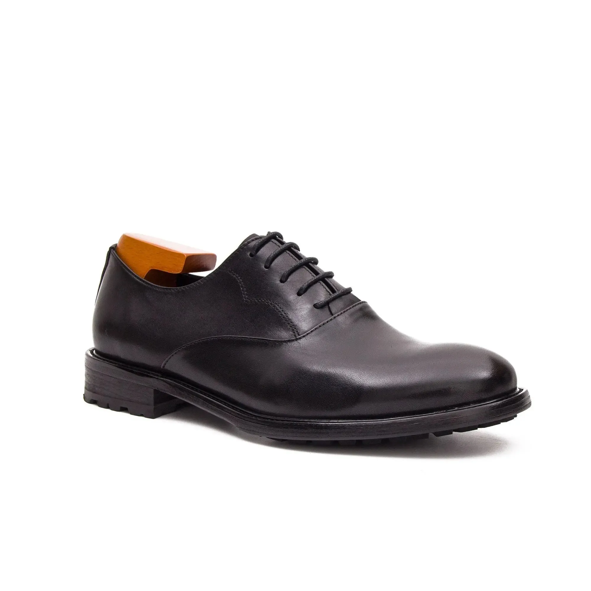 Hand Washed Leather Shoes Derby 99802