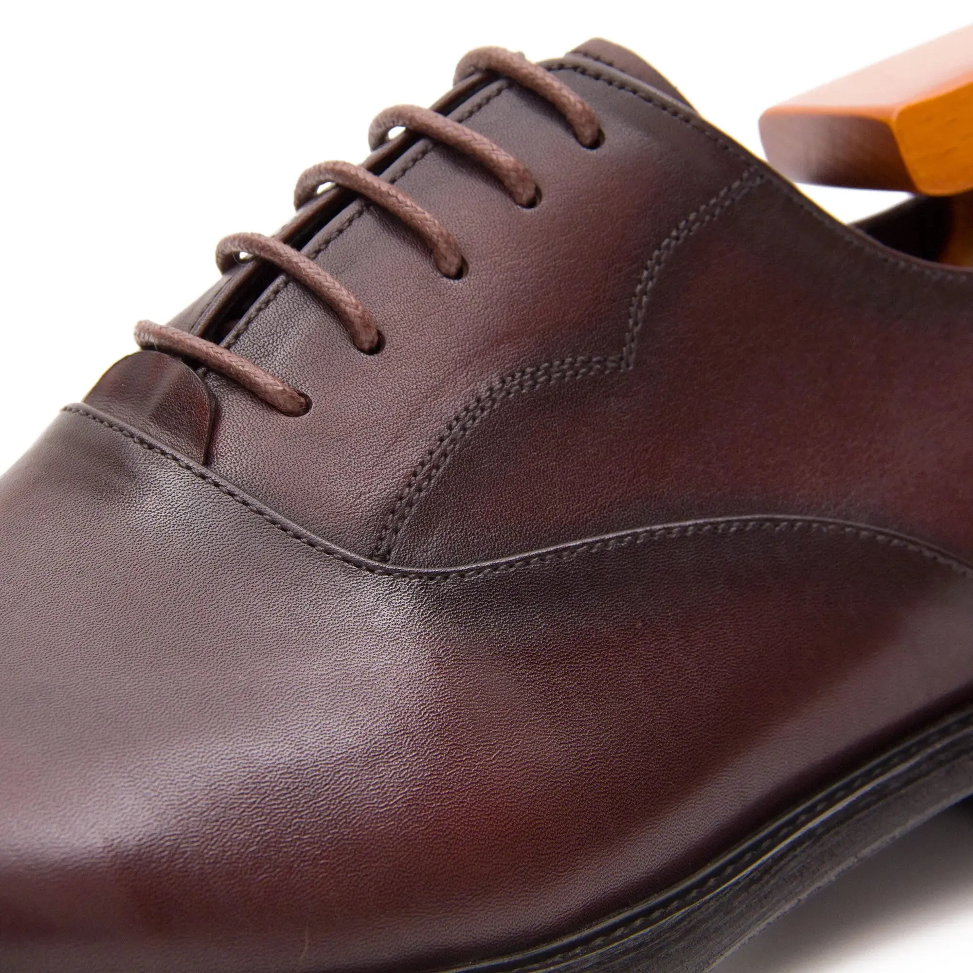 Hand Washed Leather Shoes Derby 99802