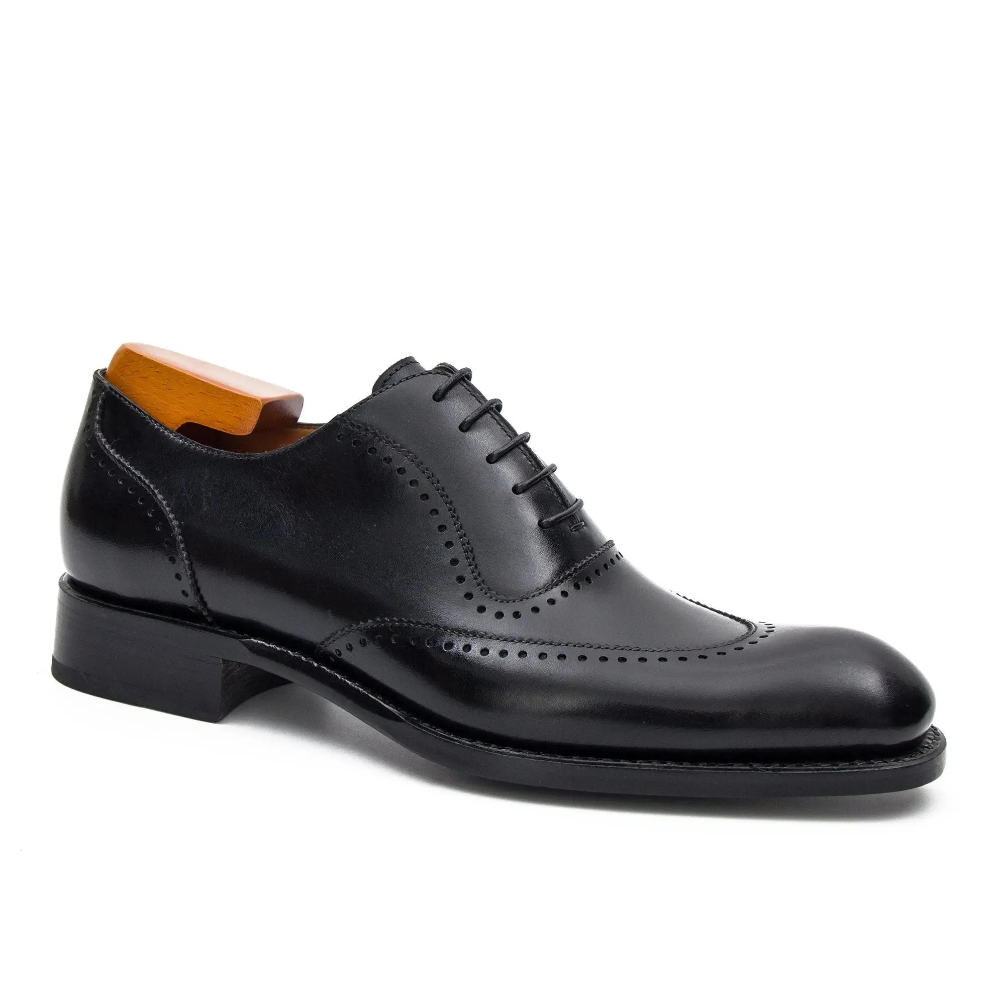 Handcrafted Goodyear Welted Brogue Oxford