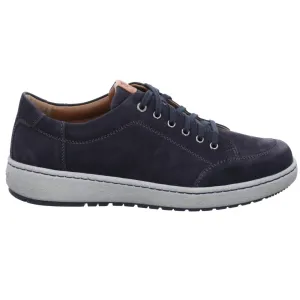 Josef Seibel Men's David 03 Tie Up Sneaker Indigo