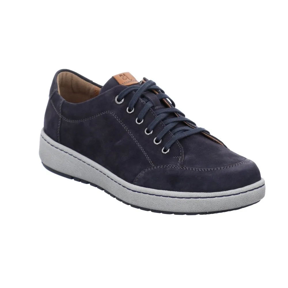 Josef Seibel Men's David 03 Tie Up Sneaker Indigo