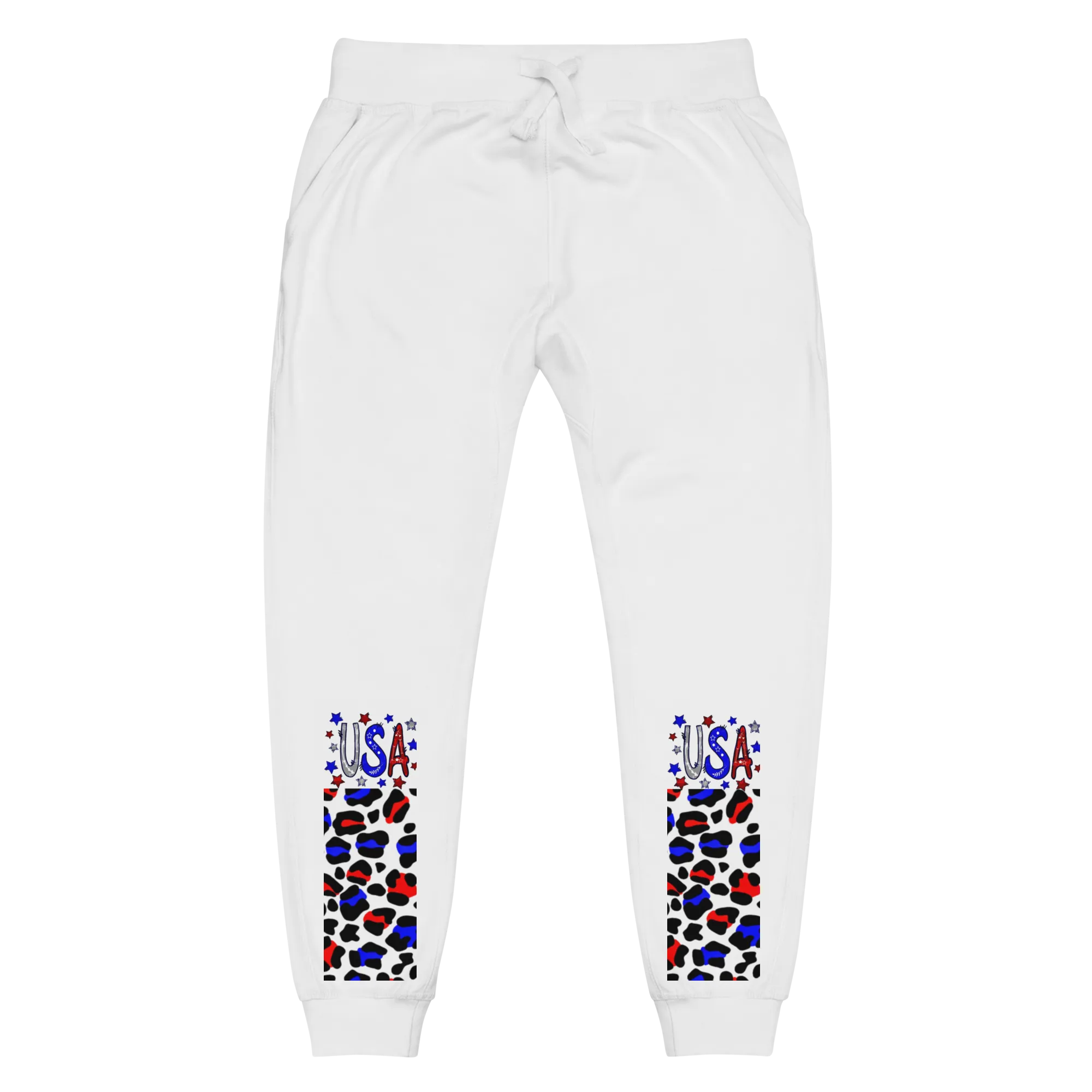 Kings and Queens Fashion fleece sweatpants