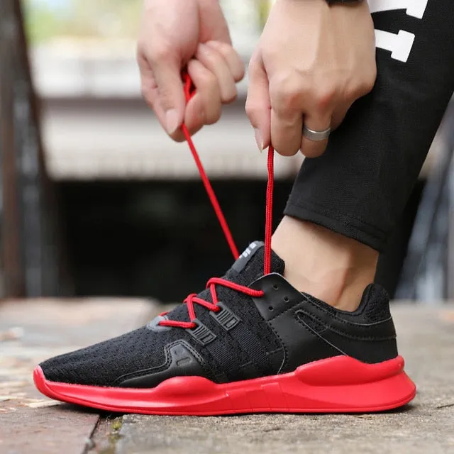 Lace up Running Outdoor jogging Sneaker