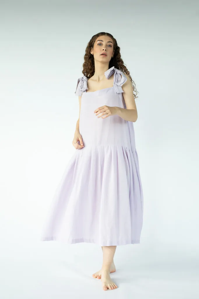 Lilac Libra Dress