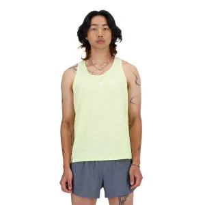 Men's Athletics Racing Singlet - Limelight