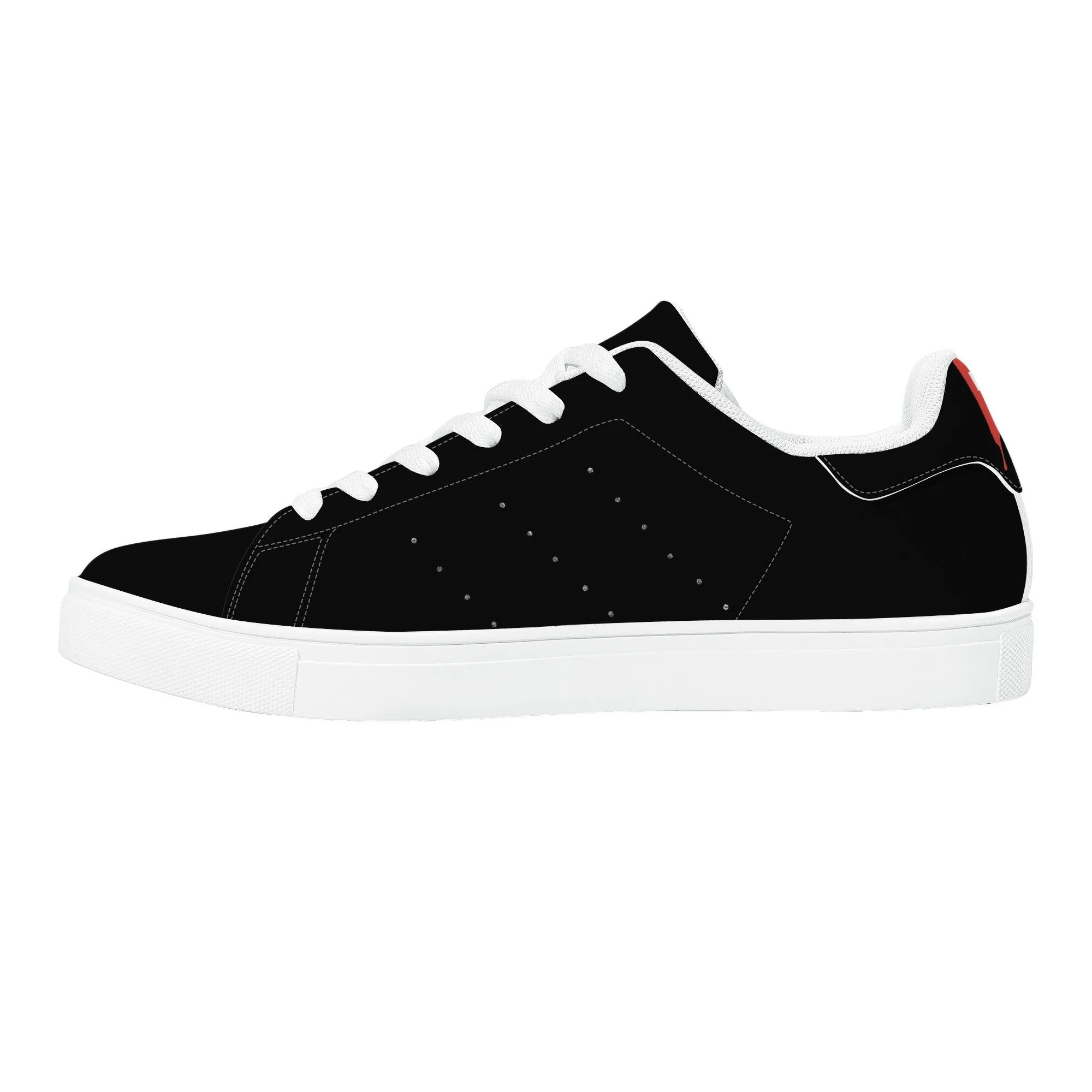 Men's Low Top Leather Sneakers