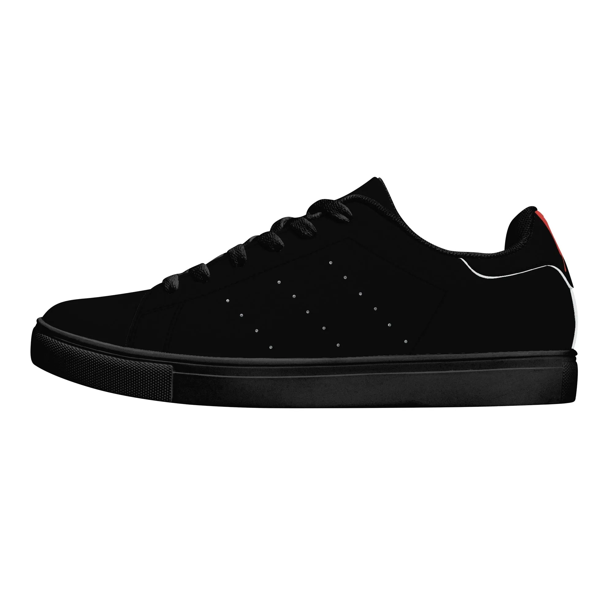 Men's Low Top Leather Sneakers