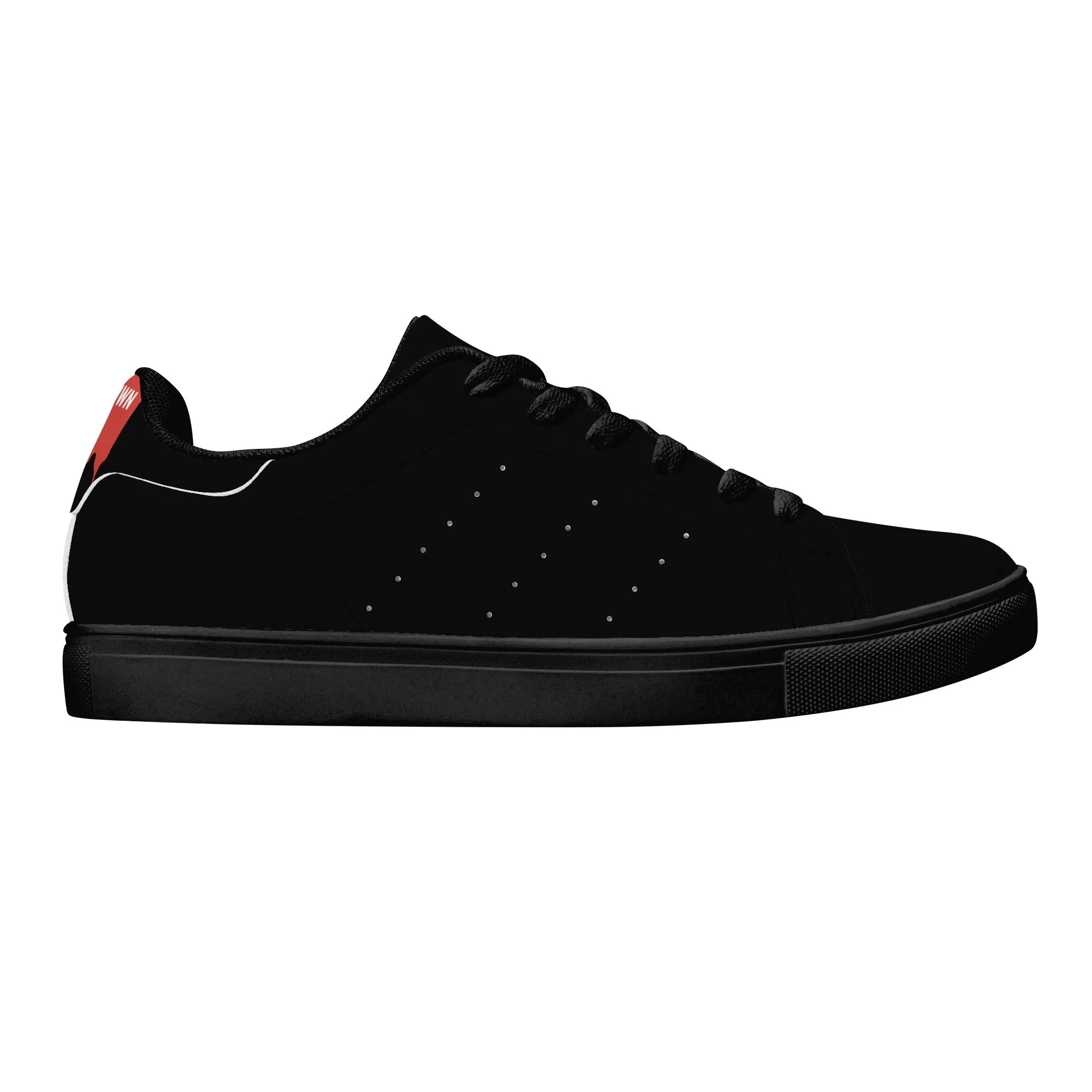 Men's Low Top Leather Sneakers