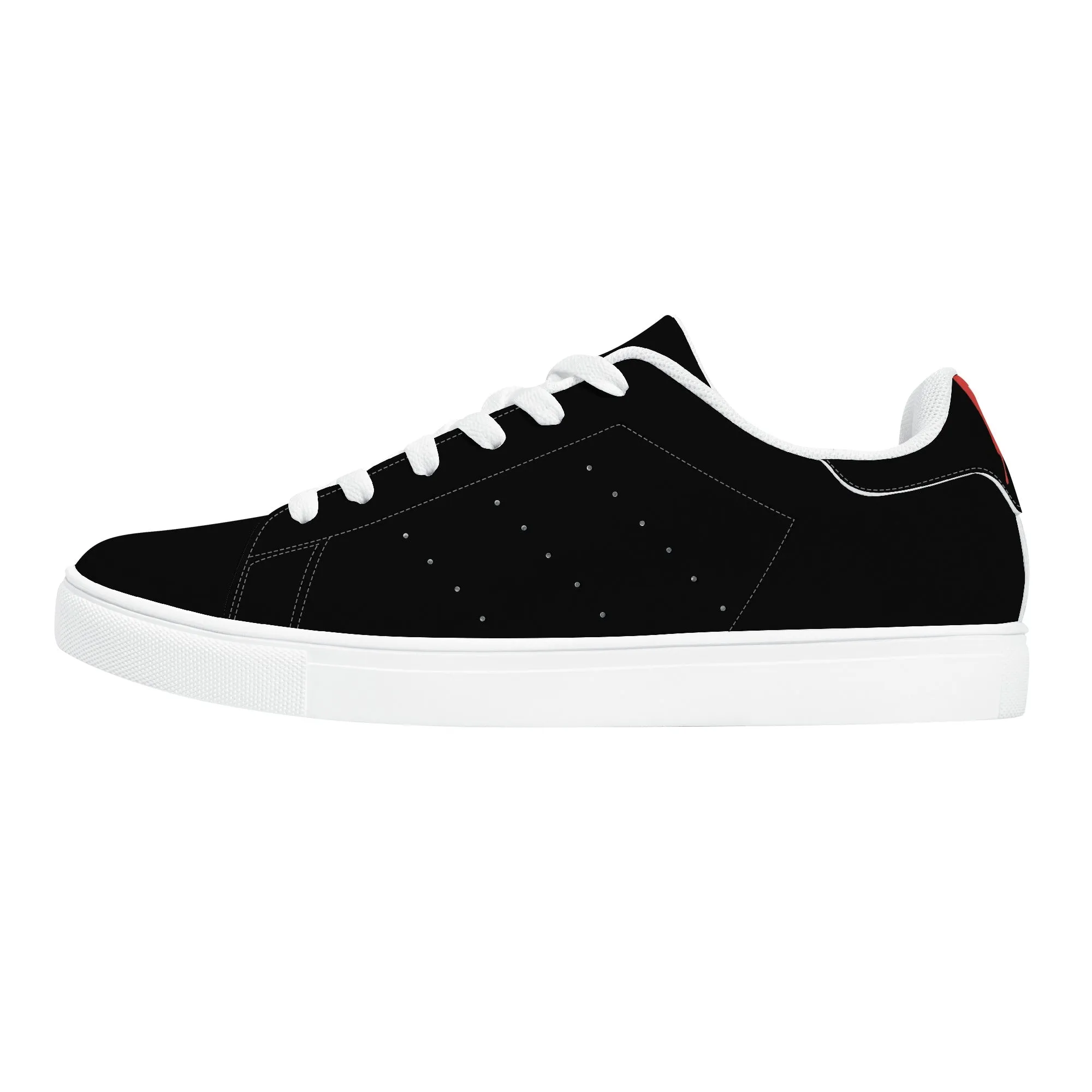 Men's Low Top Leather Sneakers