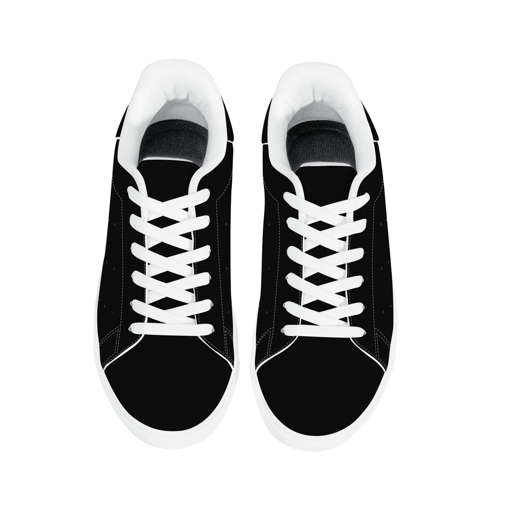 Men's Low Top Leather Sneakers