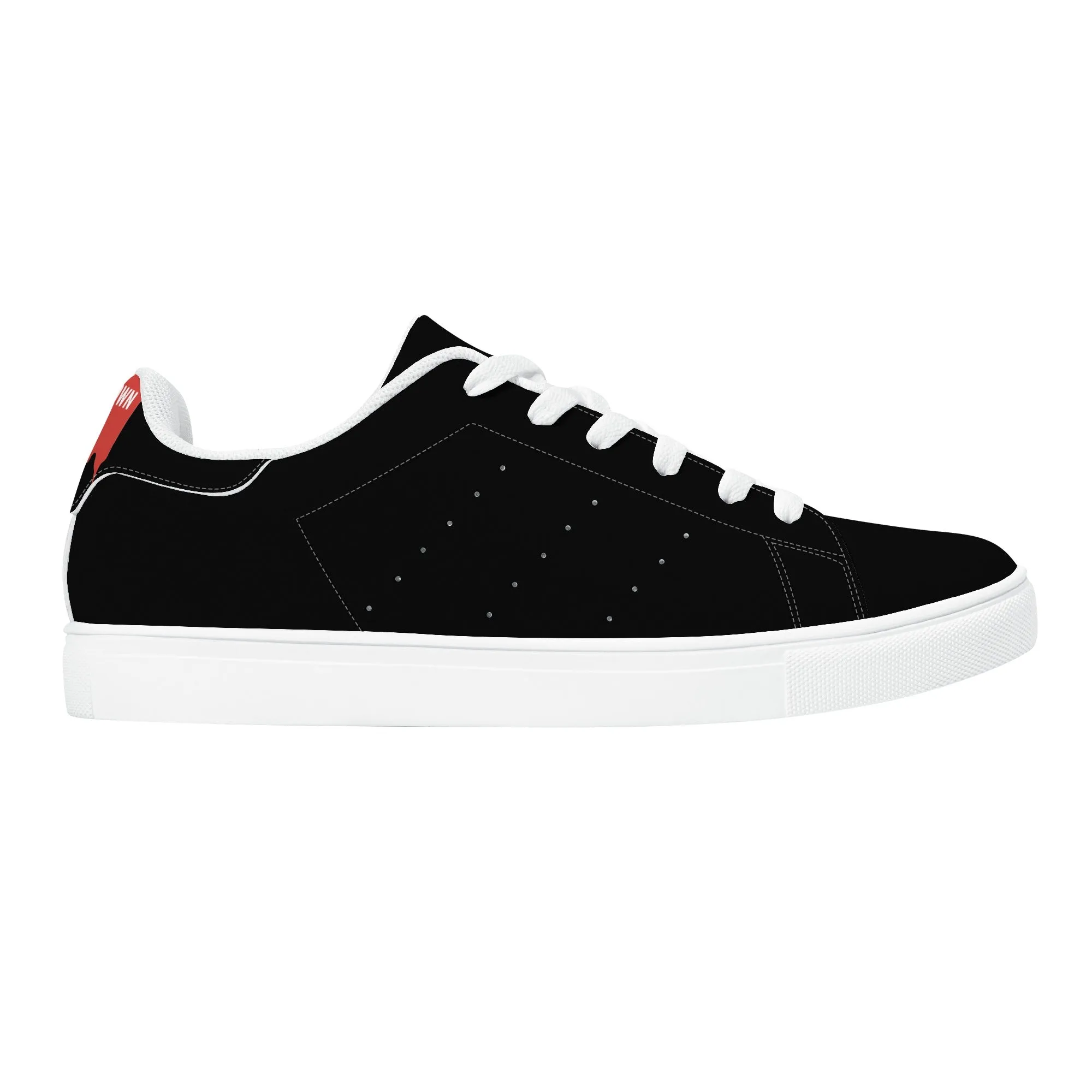 Men's Low Top Leather Sneakers