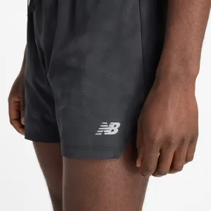 MEN'S RC REFLECTIVE SHORT 5" - BLACK MULTI