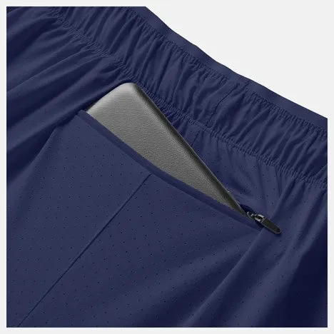 MEN'S RC SEAMLESS SHORT 5" - NAVY