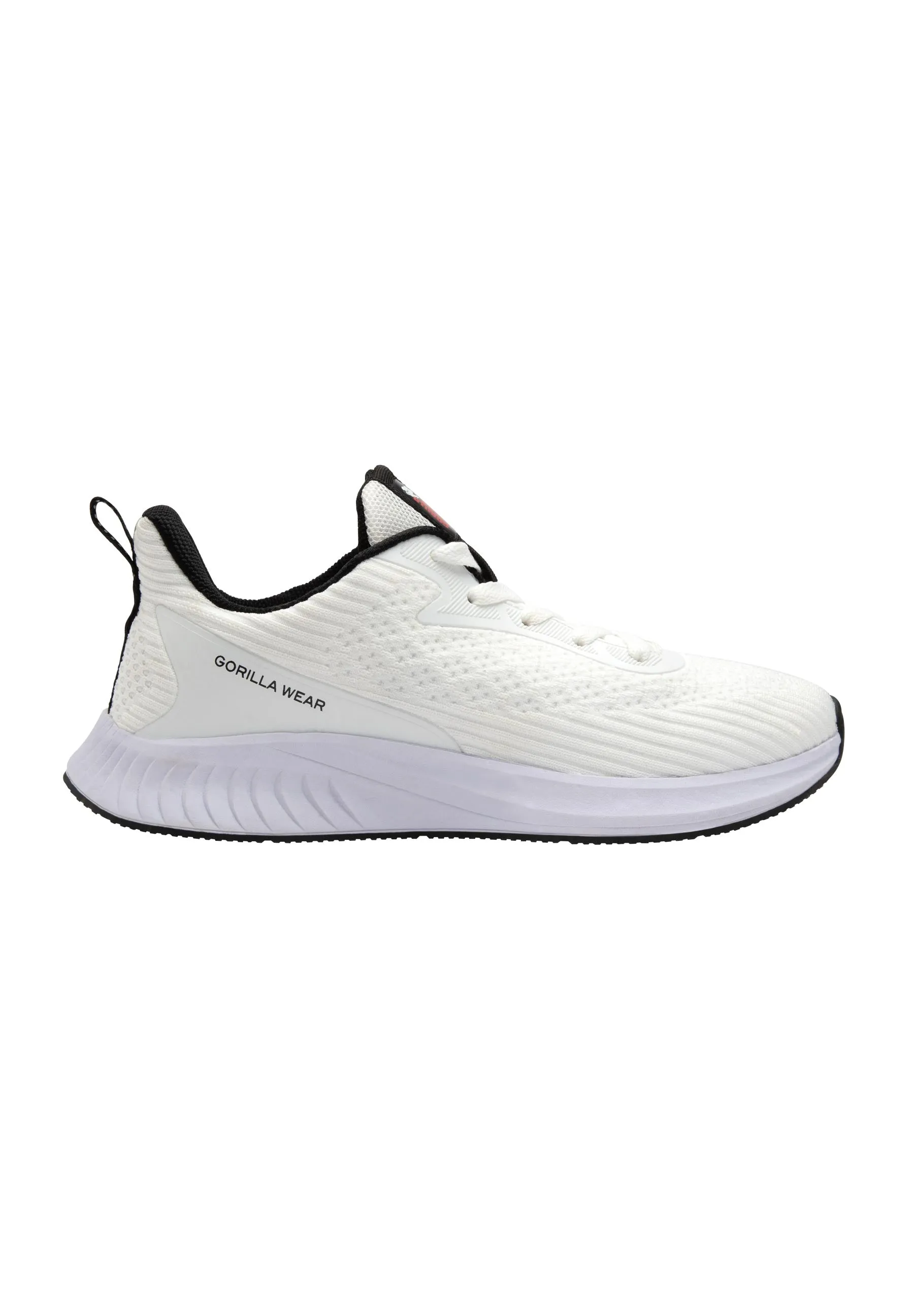 Milton Training Shoes - White/Black