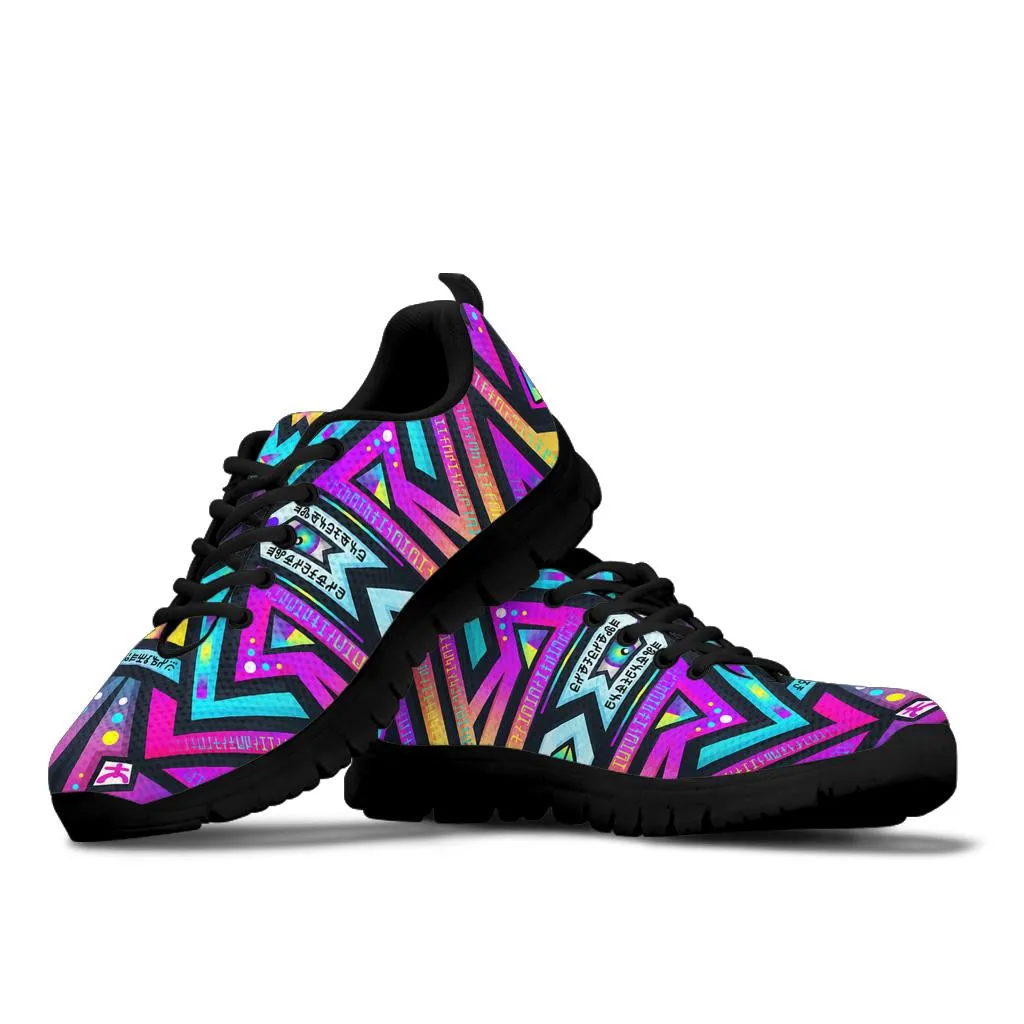 Mystic Mandala Sneakers