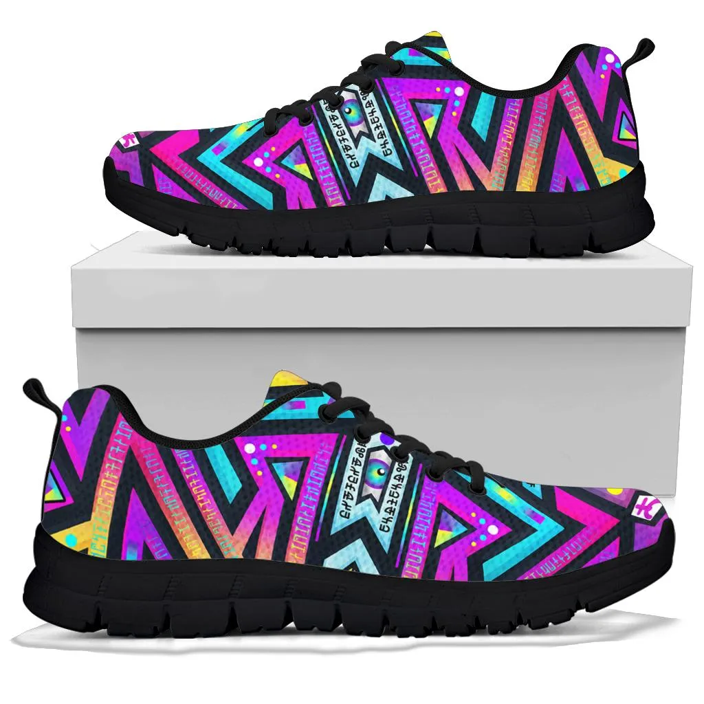 Mystic Mandala Sneakers