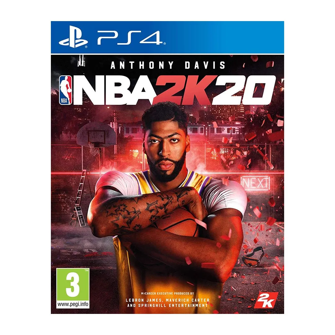 NBA 2K20 (PS4)