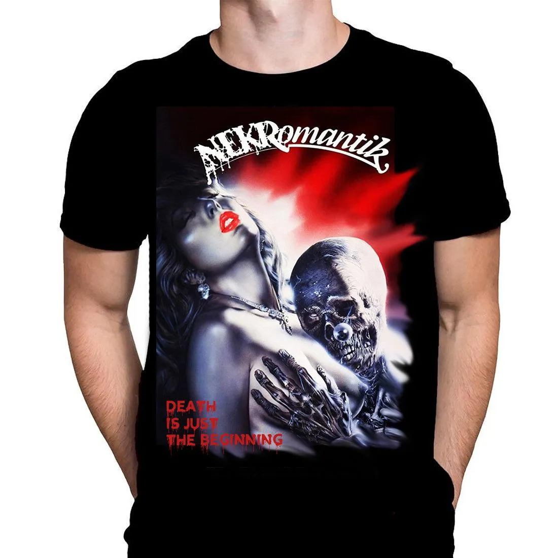 Nekromantik - Classic Horror - Movie Art - T-Shirt