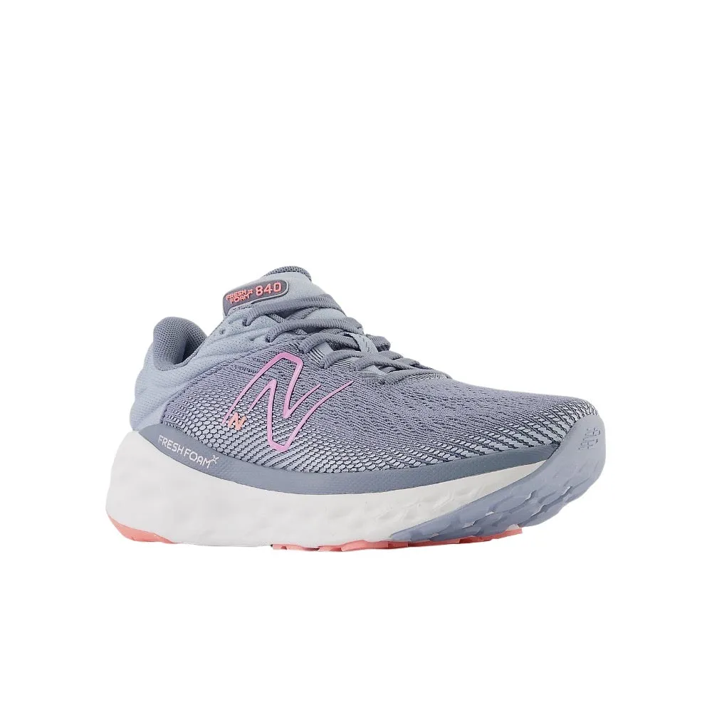 New Balance Women's Fresh Foam X 840v1 Arctic Grey / Raspberry