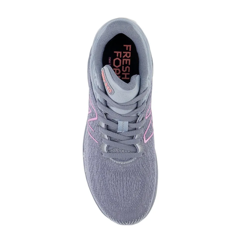 New Balance Women's Fresh Foam X 840v1 Arctic Grey / Raspberry