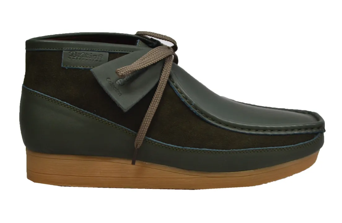 New Castle Leather & Suede Mens Casual Shoe - British Collection