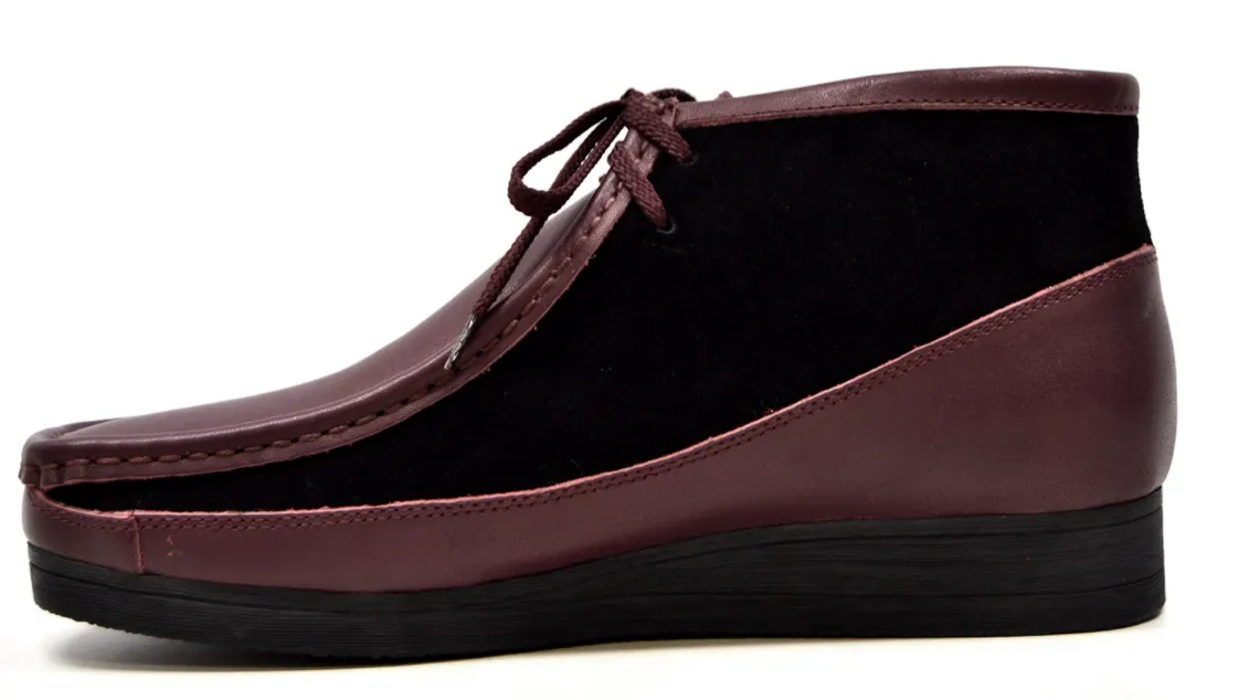 New Castle Leather & Suede Mens Casual Shoe - British Collection