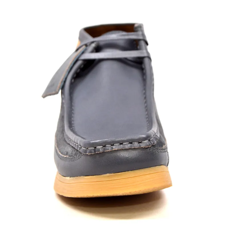 New Castle Leather & Suede Mens Casual Shoe - British Collection