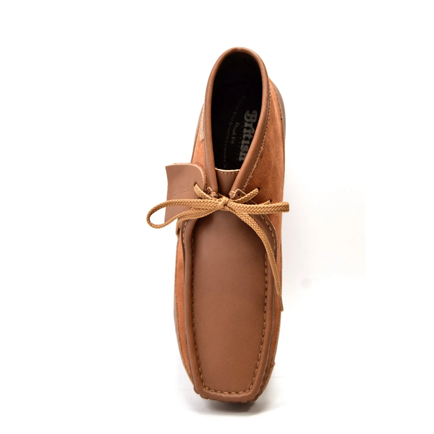 New Castle Leather & Suede Mens Casual Shoe - British Collection