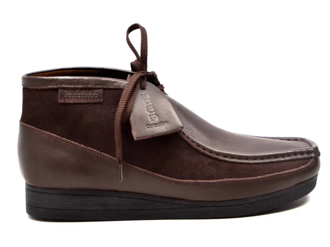 New Castle Leather & Suede Mens Casual Shoe - British Collection