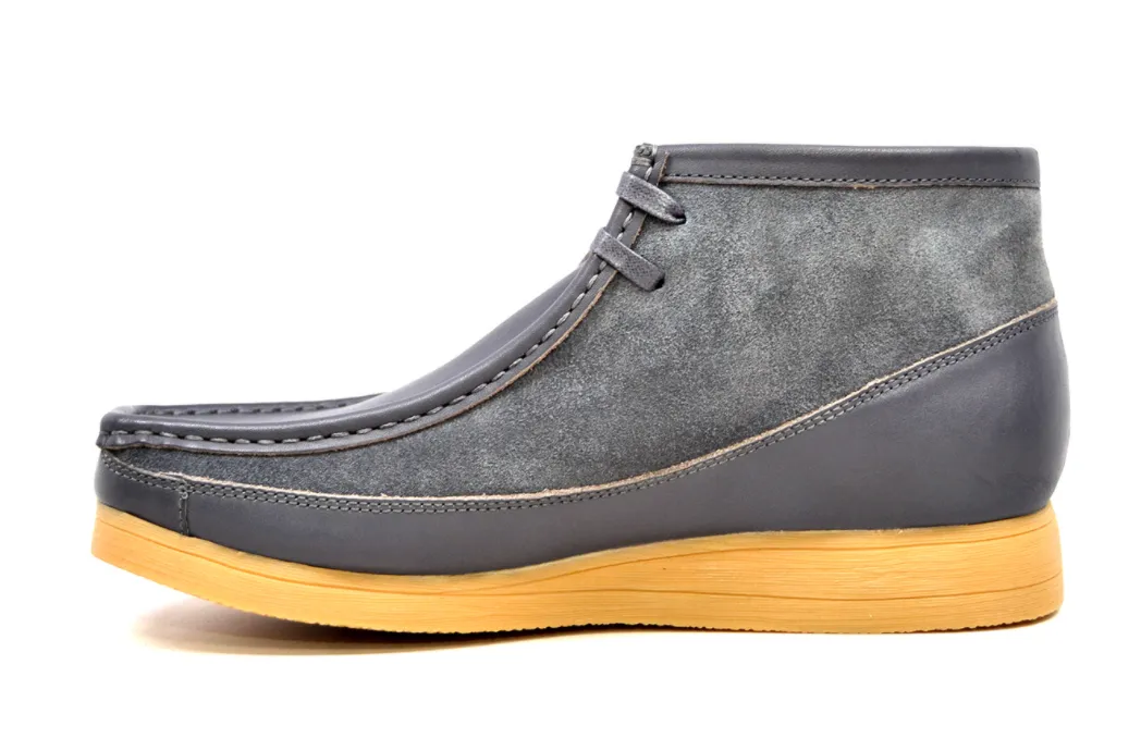 New Castle Leather & Suede Mens Casual Shoe - British Collection