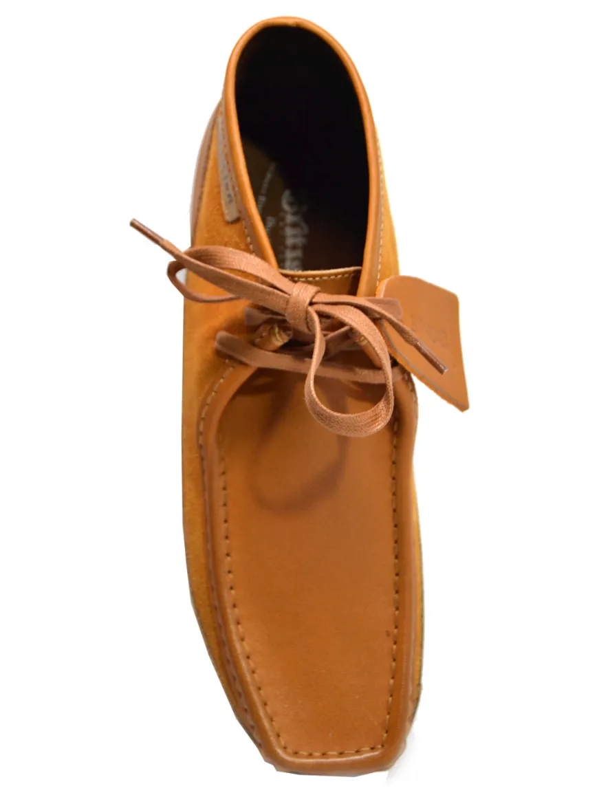 New Castle Leather & Suede Mens Casual Shoe - British Collection