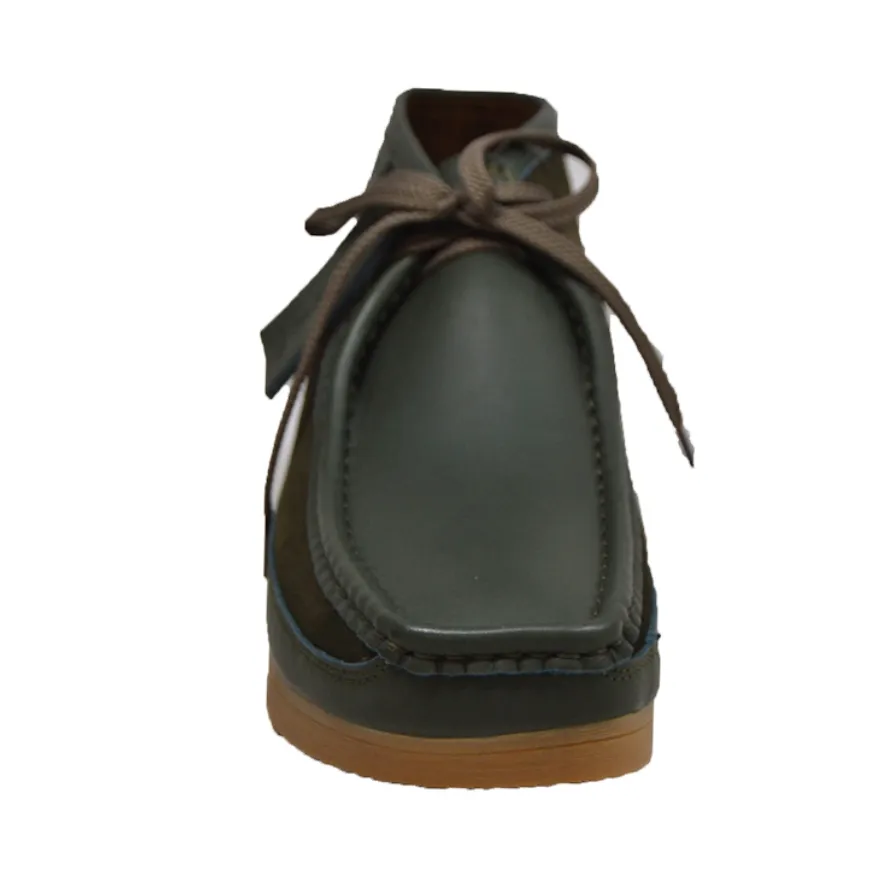 New Castle Leather & Suede Mens Casual Shoe - British Collection