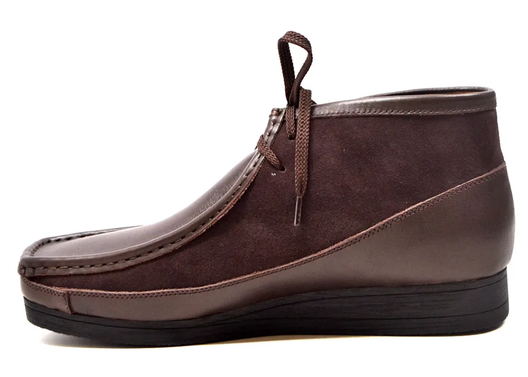 New Castle Leather & Suede Mens Casual Shoe - British Collection