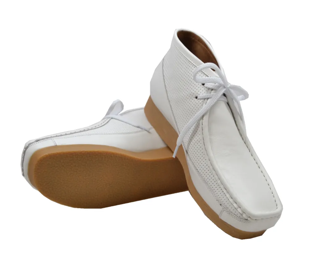 New Castle Leather & Suede Mens Casual Shoe - British Collection