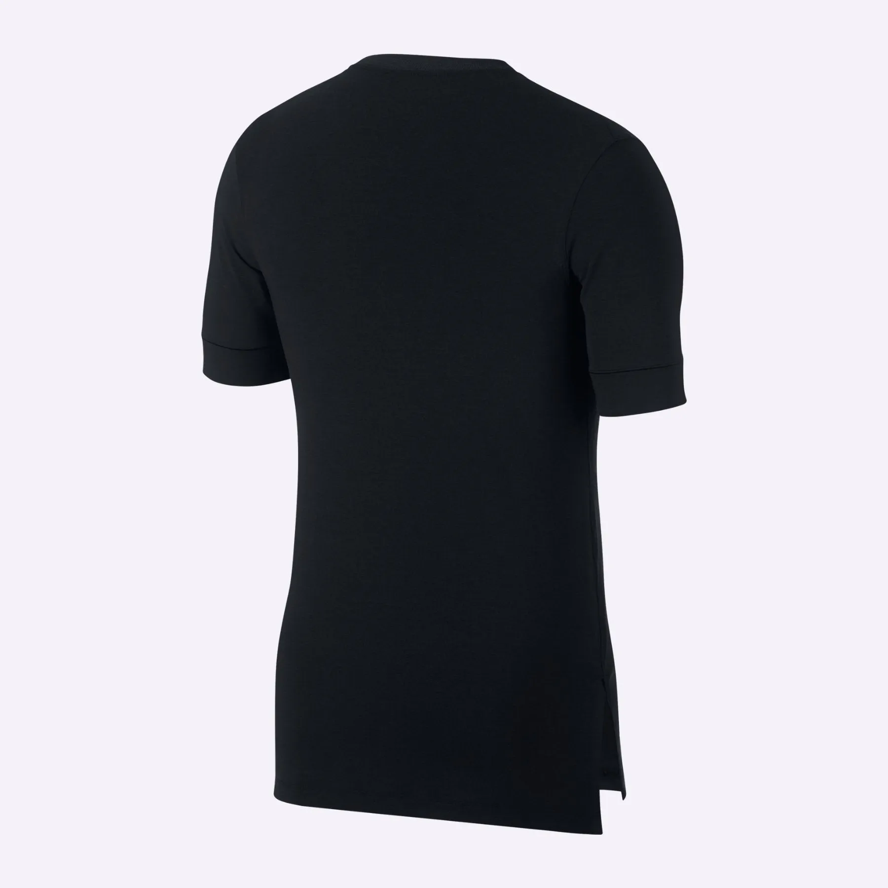 Nike - Dri-FIT Men's Short-Sleeve Training Top - Black/Dark Grey