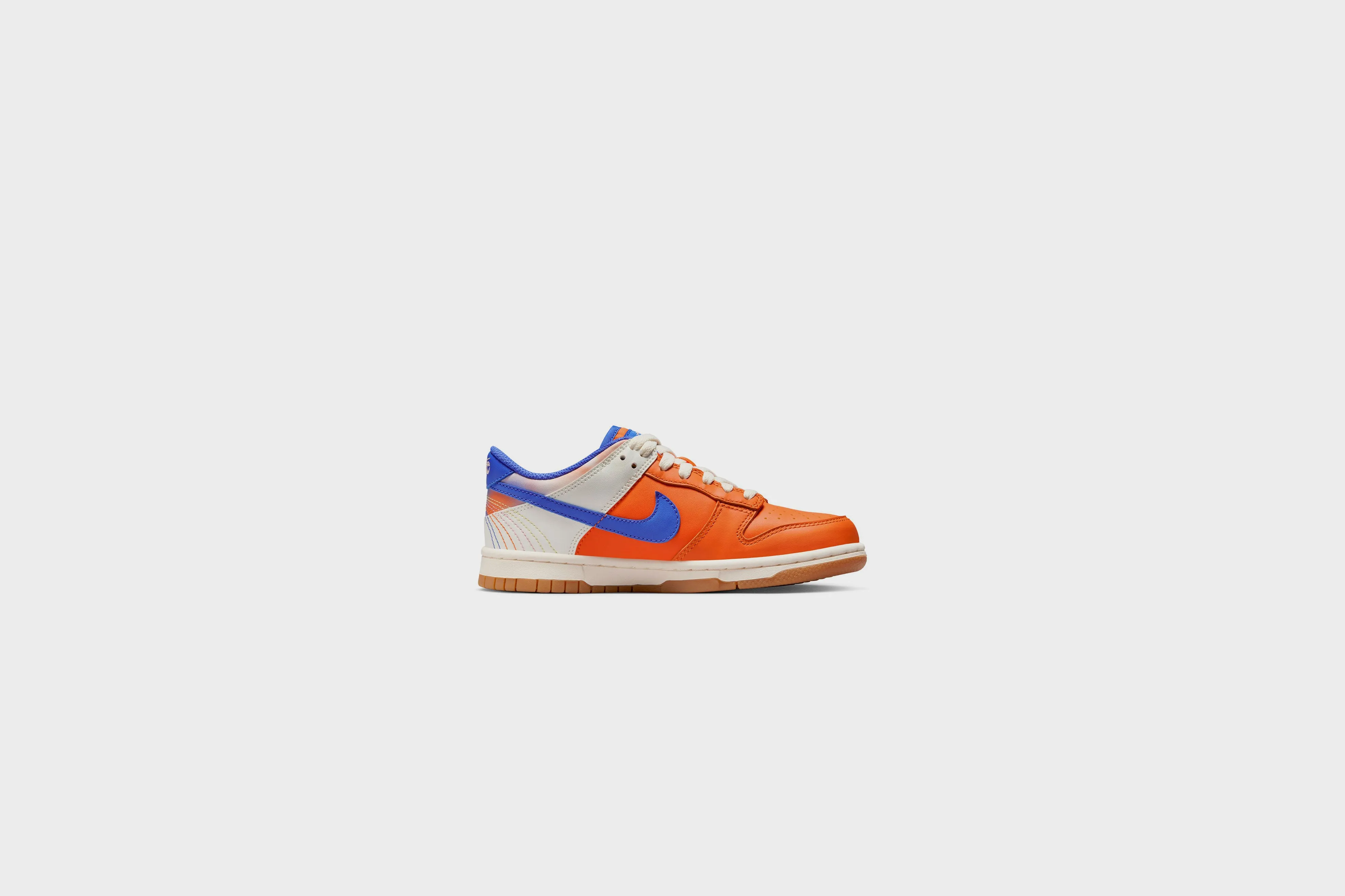 Nike Dunk Low SE (GS) (Safety Orange/Med Soft Pink)