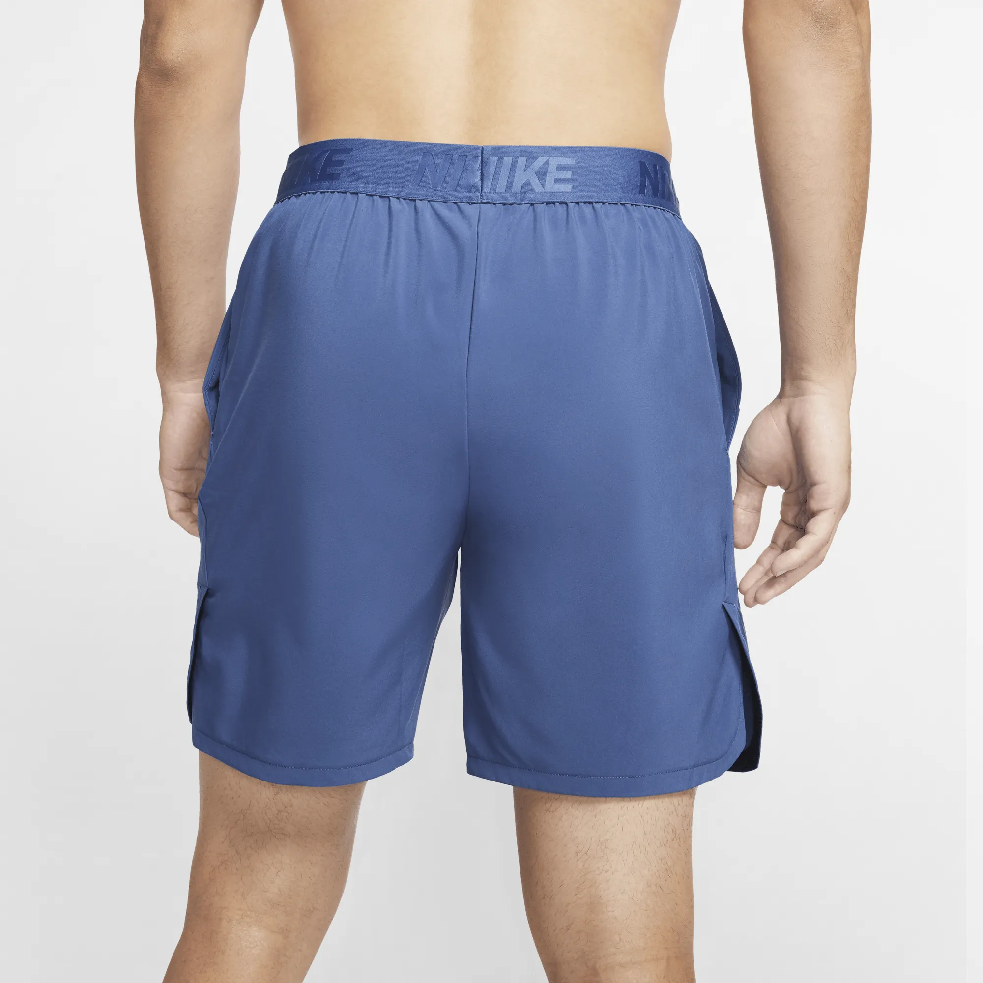 Nike - Flex Men's 8inch Training Shorts - Mystic Navy/Black