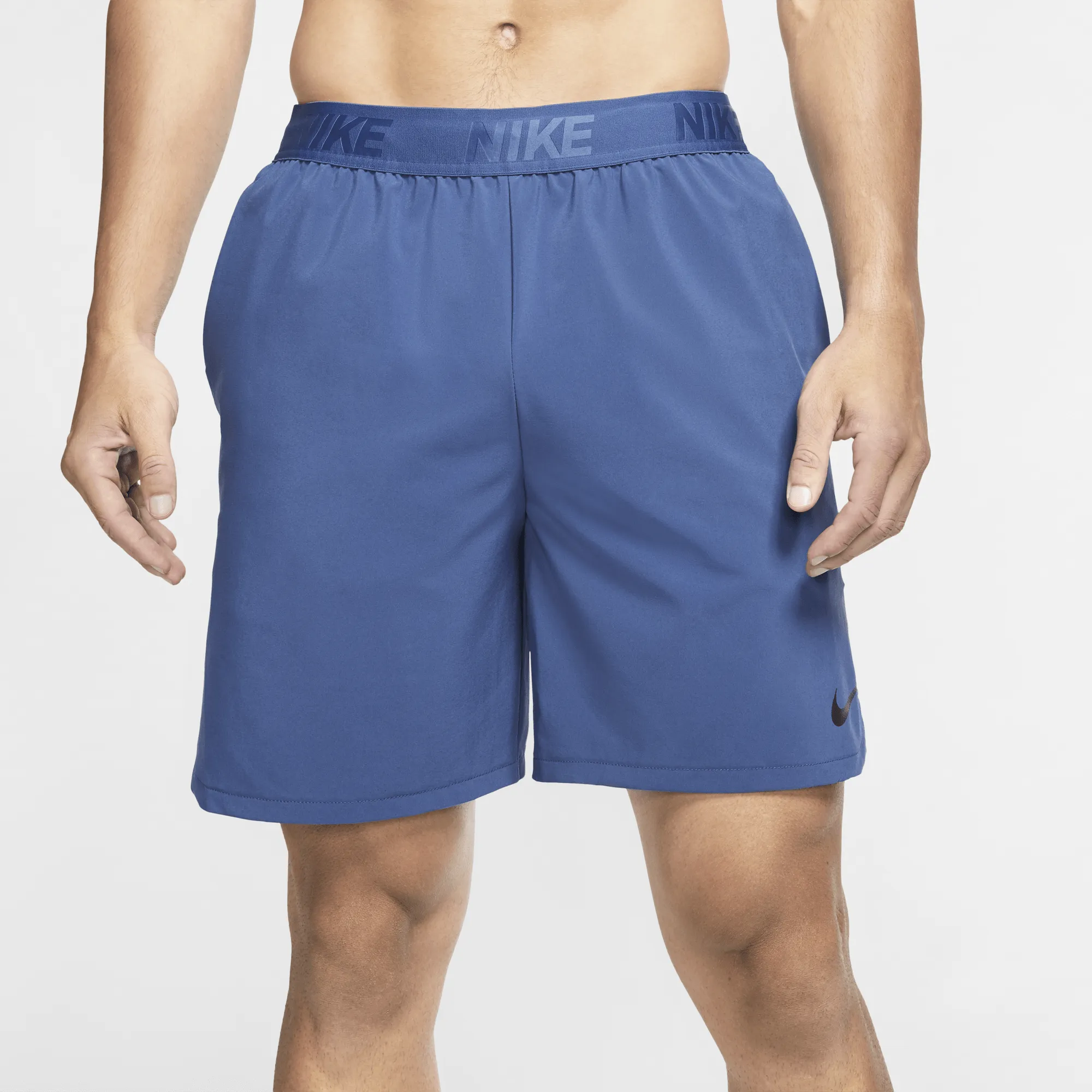 Nike - Flex Men's 8inch Training Shorts - Mystic Navy/Black