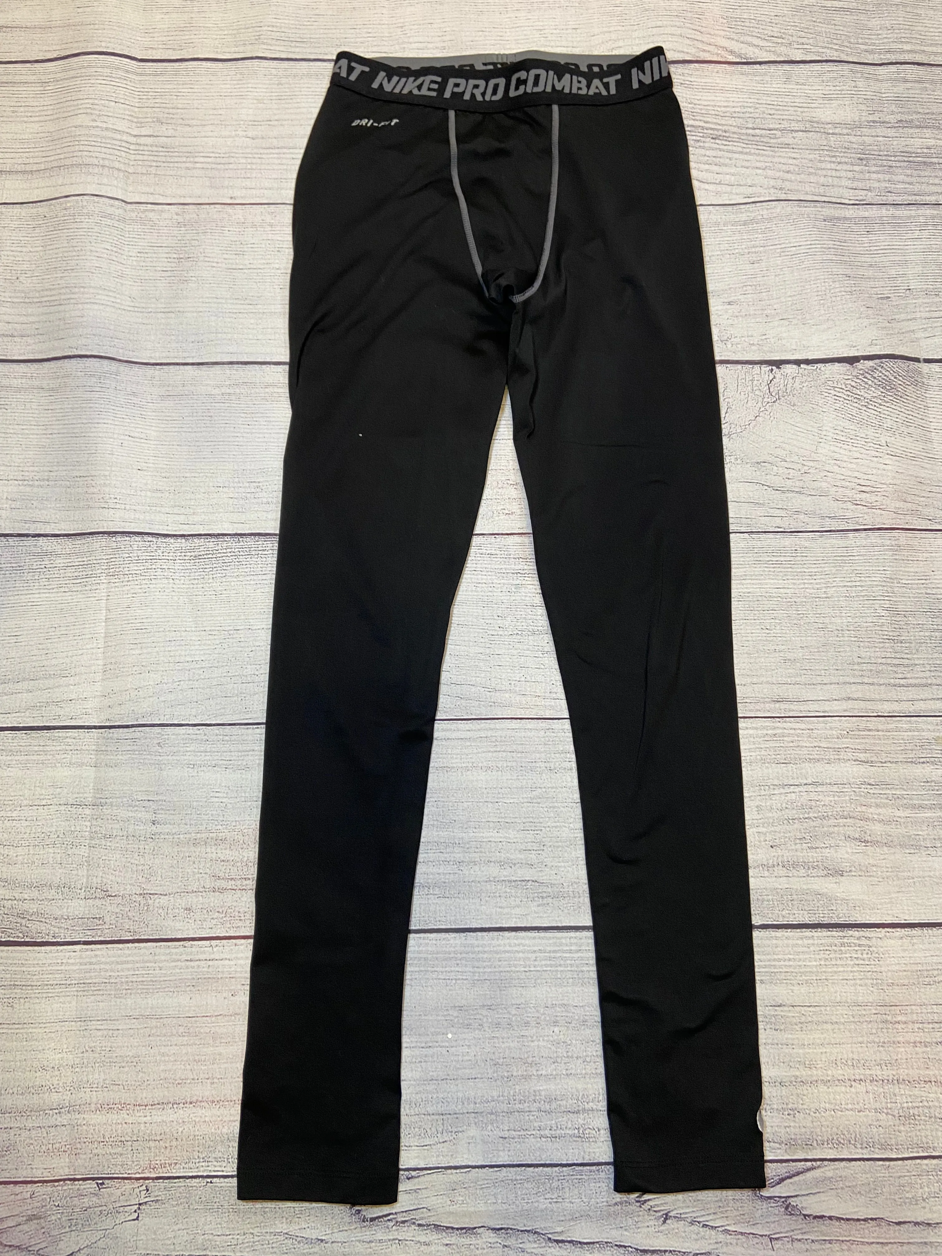 Nike Pro Combat Compression DriFit Pants Black Mens size Medium