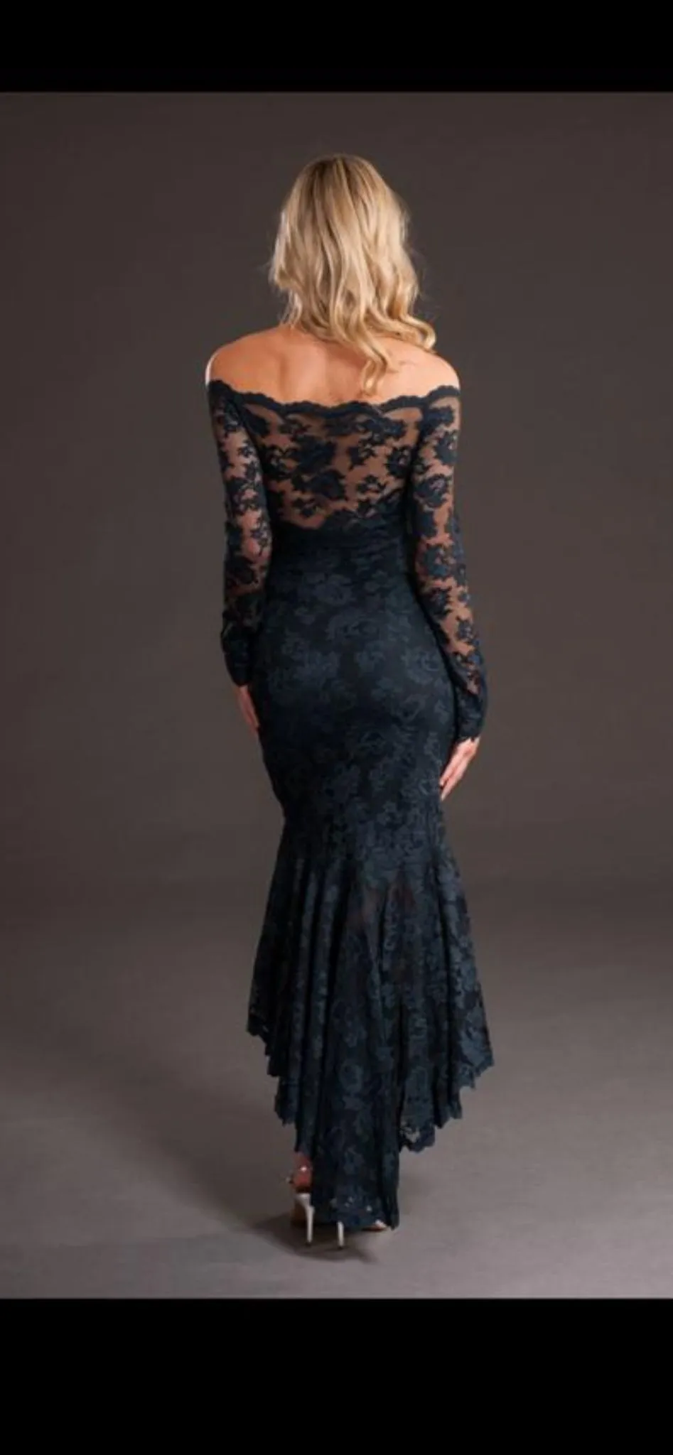 Olvi's Phantom Lace Dress