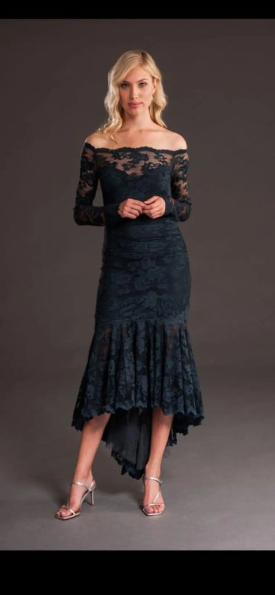 Olvi's Phantom Lace Dress