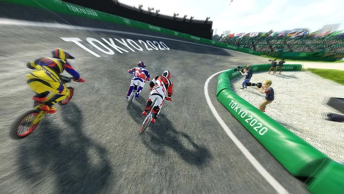 Olympic Games Tokyo 2020 (PS4)